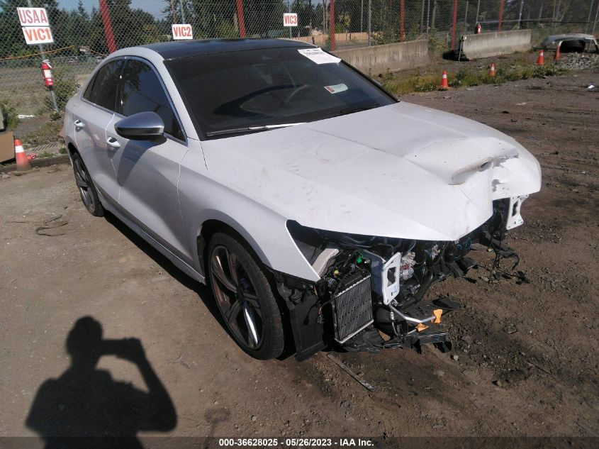 2023 AUDI S3 PREMIUM PLUS - WAUH3DGY3PA033914