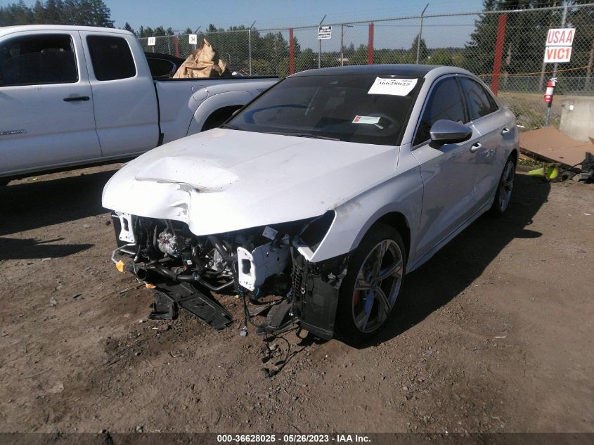 2023 AUDI S3 PREMIUM PLUS - WAUH3DGY3PA033914