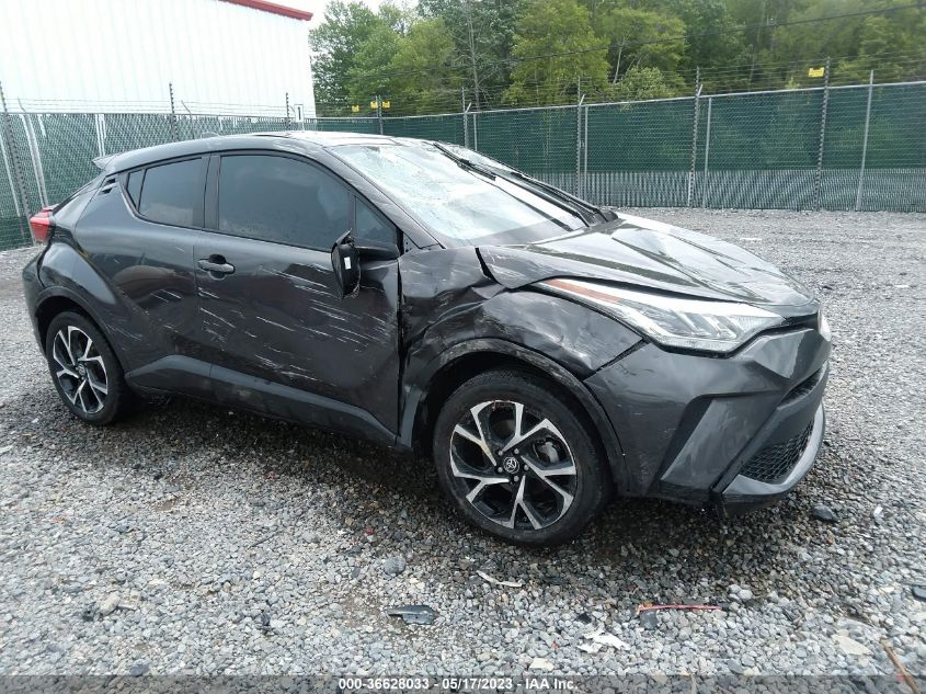 2021 TOYOTA C-HR LE/XLE/LIMITED/NIGHTSHADE - NMTKHMBX9MR137233