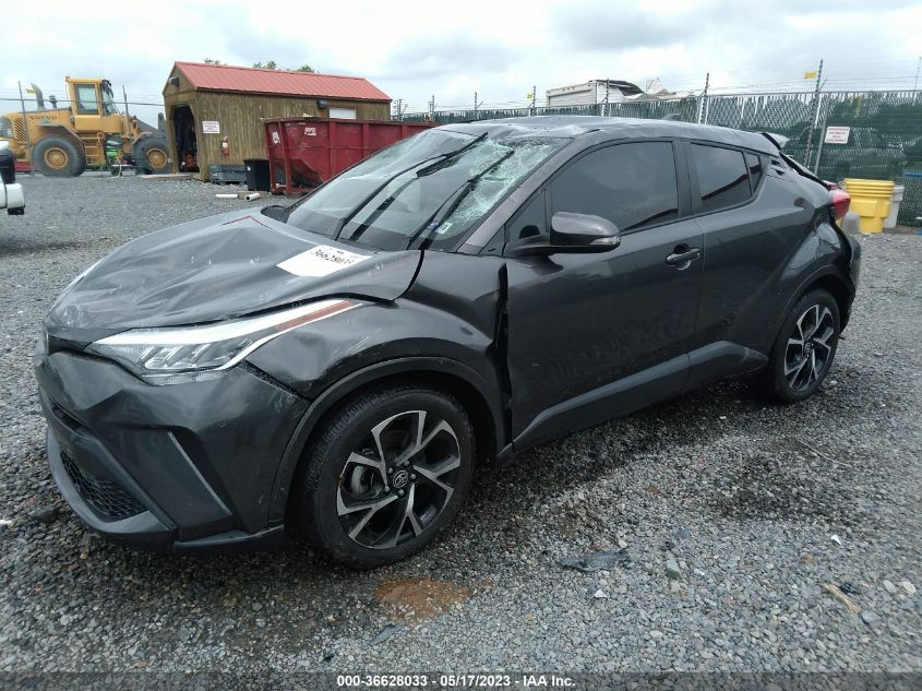 2021 TOYOTA C-HR LE/XLE/LIMITED/NIGHTSHADE - NMTKHMBX9MR137233