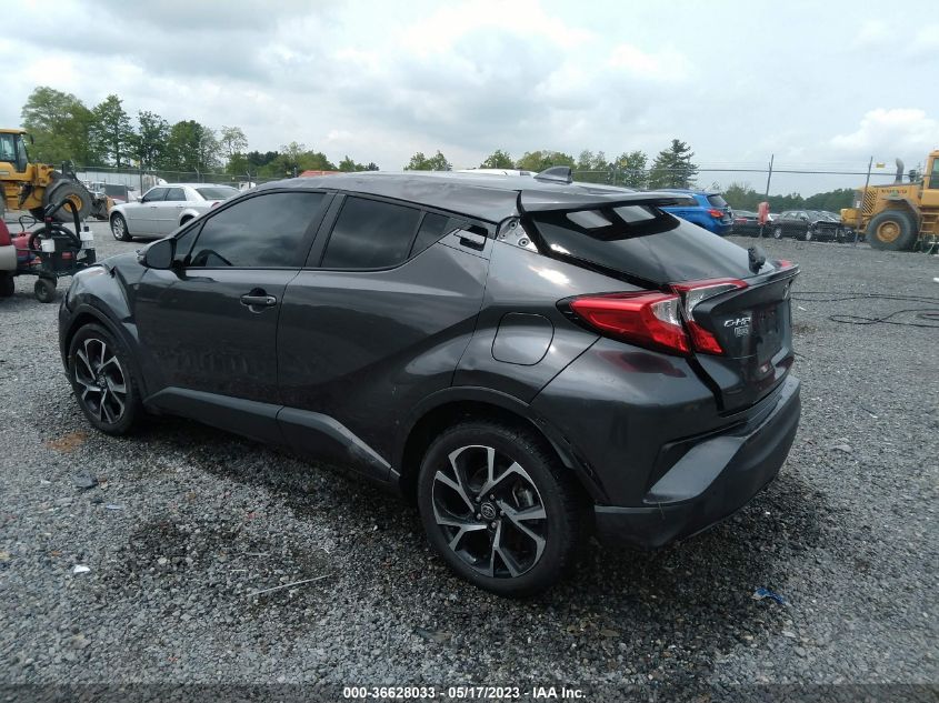 2021 TOYOTA C-HR LE/XLE/LIMITED/NIGHTSHADE - NMTKHMBX9MR137233