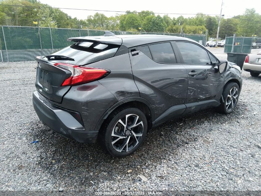2021 TOYOTA C-HR LE/XLE/LIMITED/NIGHTSHADE - NMTKHMBX9MR137233