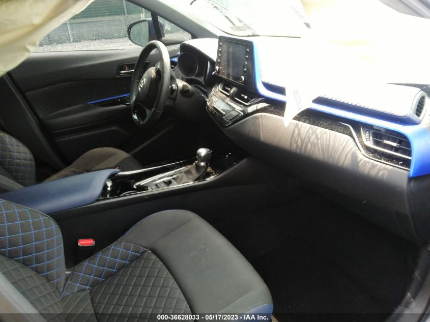 2021 TOYOTA C-HR LE/XLE/LIMITED/NIGHTSHADE - NMTKHMBX9MR137233