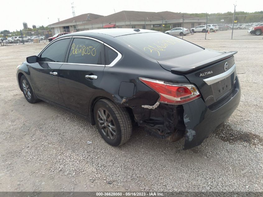 2015 NISSAN ALTIMA 2.5 S - 1N4AL3AP3FC499849