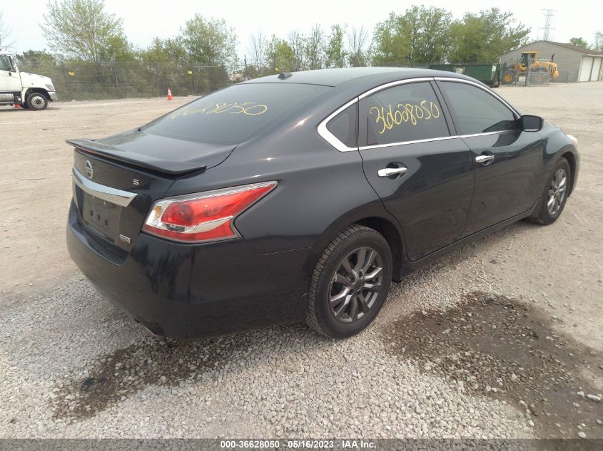 2015 NISSAN ALTIMA 2.5 S - 1N4AL3AP3FC499849
