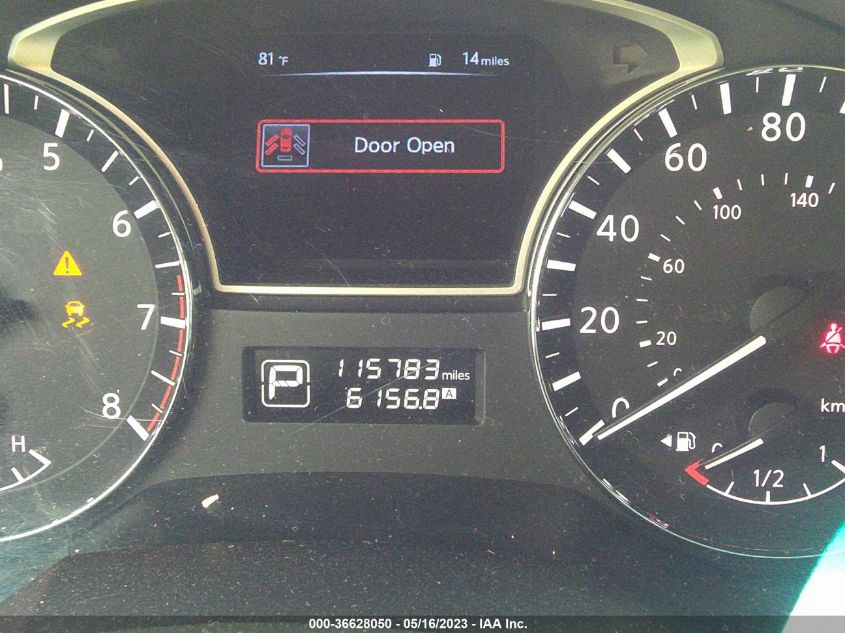2015 NISSAN ALTIMA 2.5 S - 1N4AL3AP3FC499849
