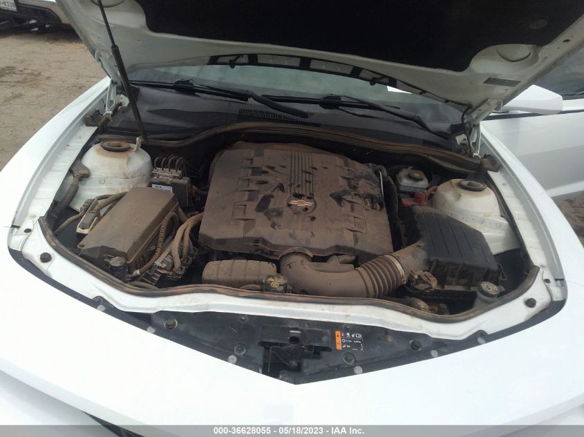 2013 CHEVROLET CAMARO LT - 2G1FB1E37D9134814
