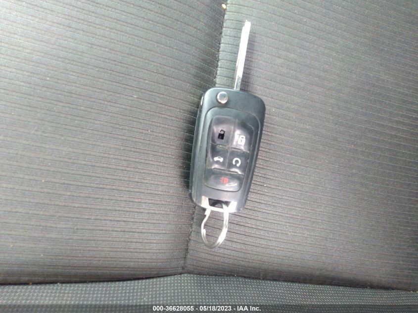 2013 CHEVROLET CAMARO LT - 2G1FB1E37D9134814