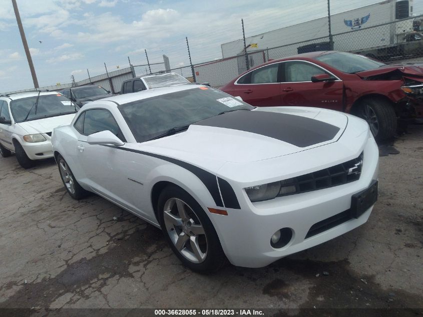 2013 CHEVROLET CAMARO LT - 2G1FB1E37D9134814