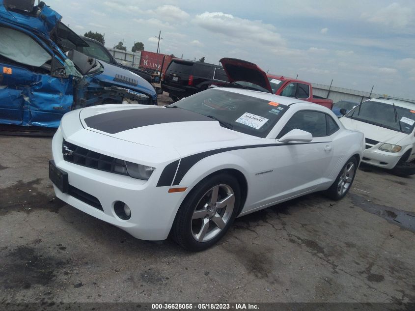 2013 CHEVROLET CAMARO LT - 2G1FB1E37D9134814