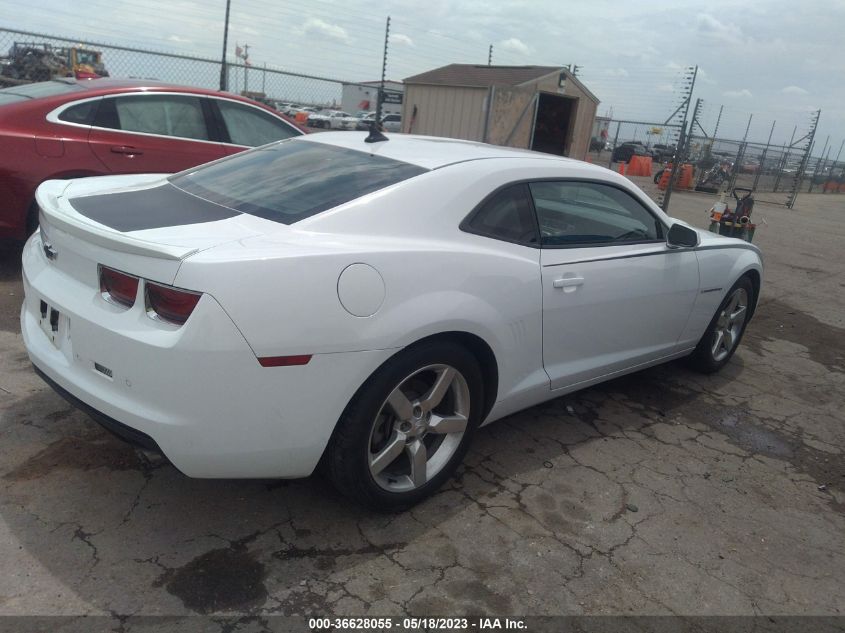 2013 CHEVROLET CAMARO LT - 2G1FB1E37D9134814