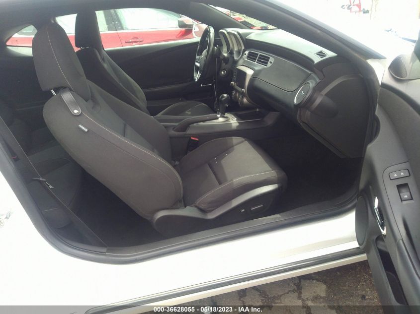 2013 CHEVROLET CAMARO LT - 2G1FB1E37D9134814