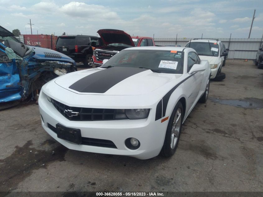 2013 CHEVROLET CAMARO LT - 2G1FB1E37D9134814