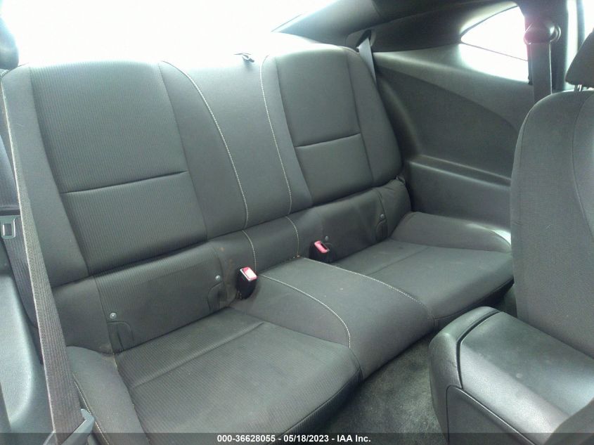 2013 CHEVROLET CAMARO LT - 2G1FB1E37D9134814