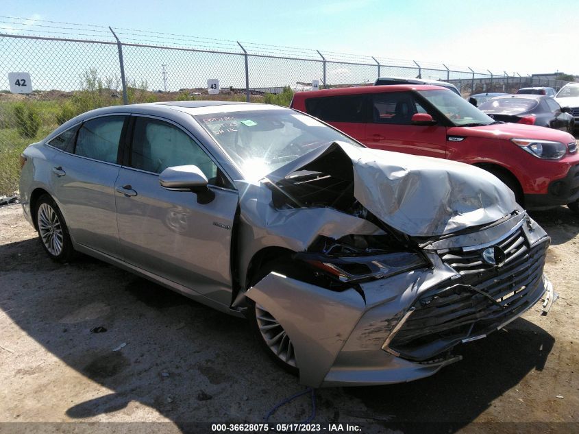 2019 TOYOTA AVALON HYBRID - 4T1B21FB2KU003099
