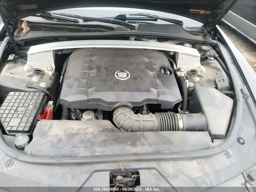 2014 CADILLAC CTS COUPE 1G6DE1E3XE0153281