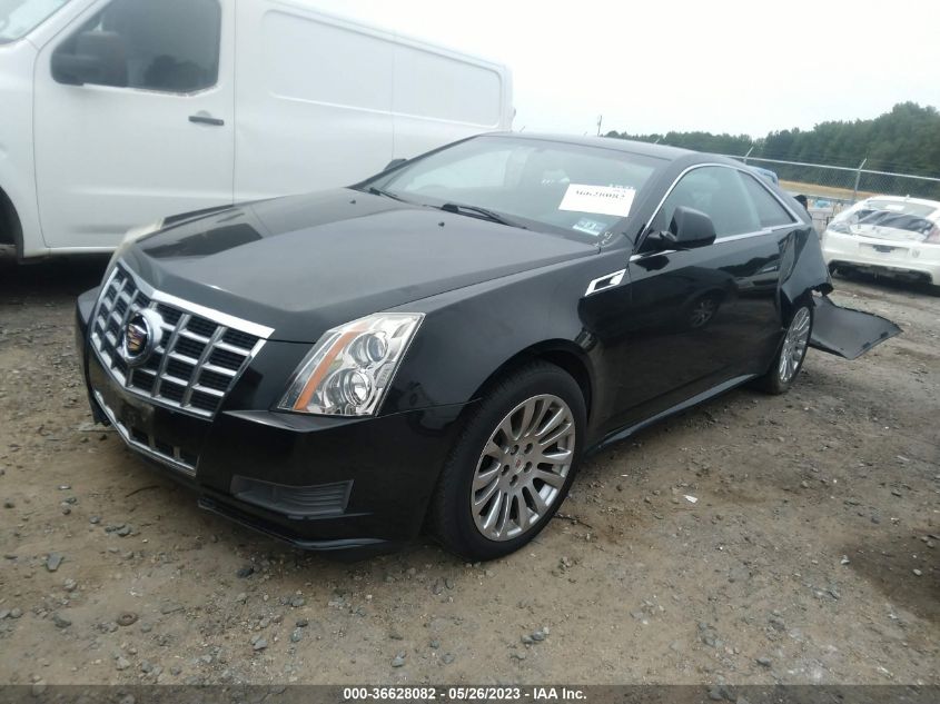 2014 CADILLAC CTS COUPE 1G6DE1E3XE0153281