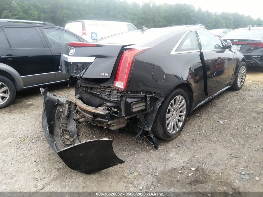 2014 CADILLAC CTS COUPE 1G6DE1E3XE0153281