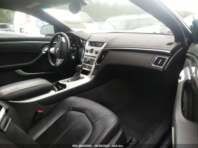 2014 CADILLAC CTS COUPE 1G6DE1E3XE0153281
