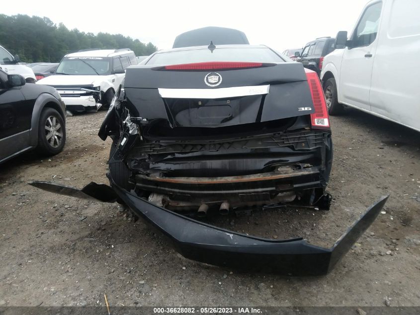 2014 CADILLAC CTS COUPE 1G6DE1E3XE0153281