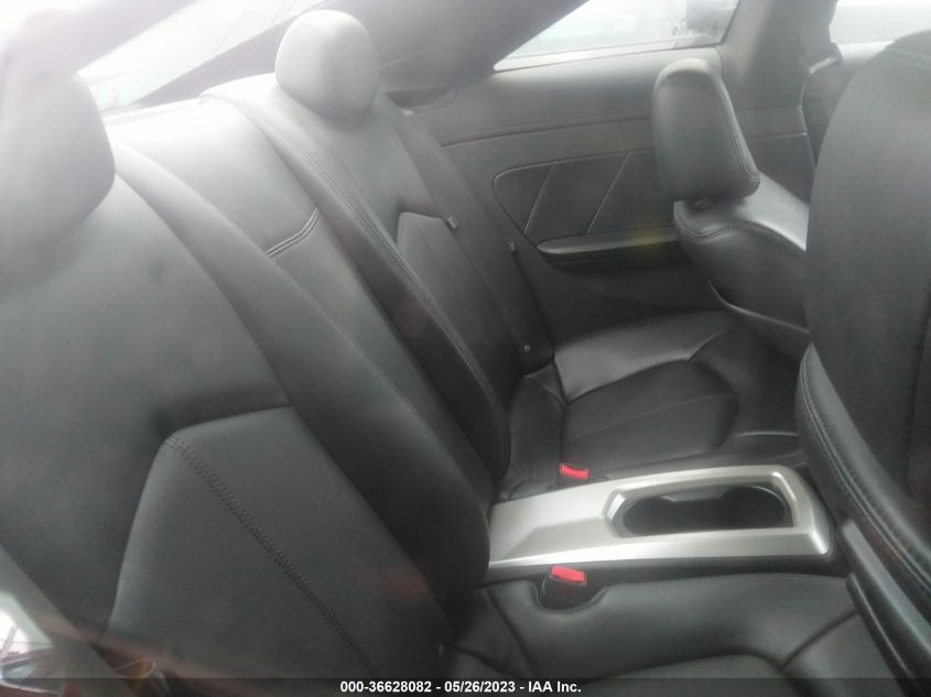 2014 CADILLAC CTS COUPE 1G6DE1E3XE0153281