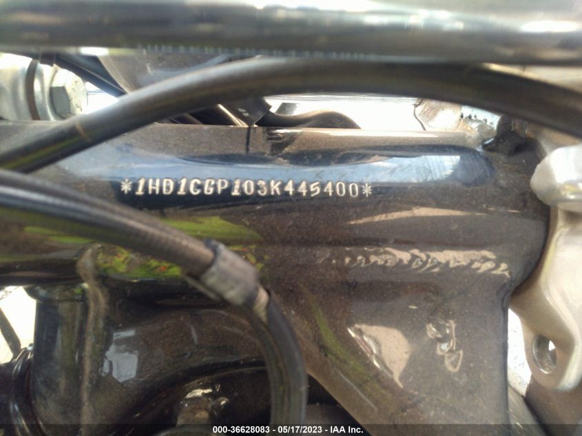 2003 HARLEY-DAVIDSON XL1200 C - 1HD1CGP103K445400