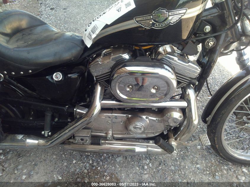2003 HARLEY-DAVIDSON XL1200 C - 1HD1CGP103K445400