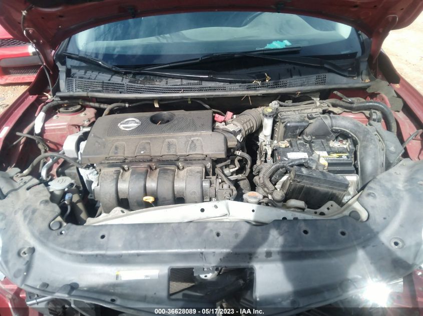2013 NISSAN SENTRA SR - 3N1AB7AP3DL666431