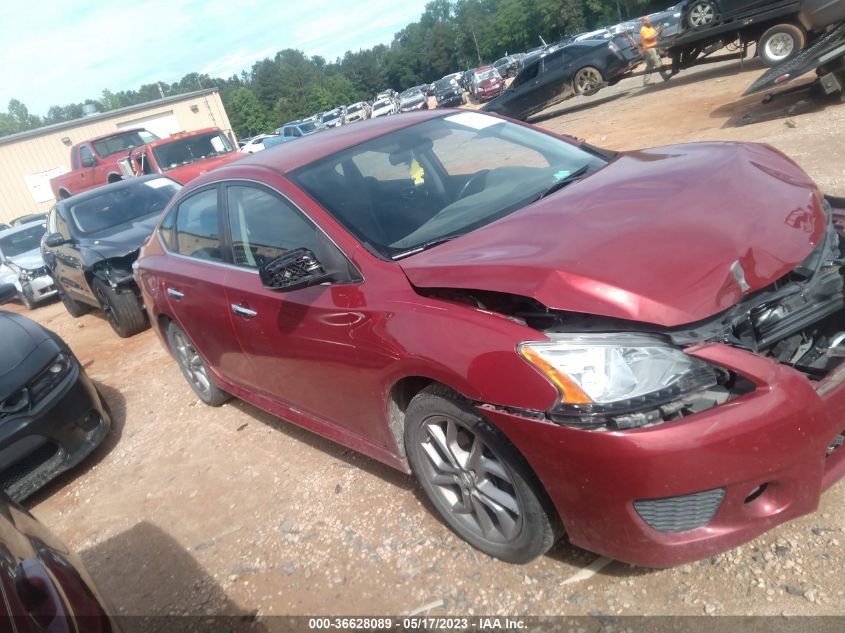 2013 NISSAN SENTRA SR - 3N1AB7AP3DL666431