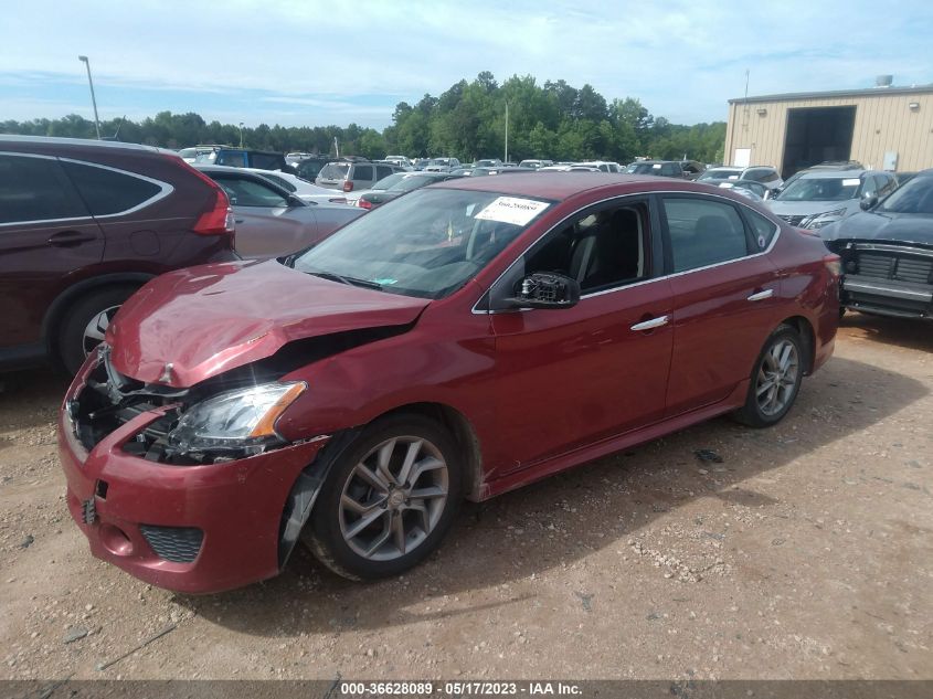 2013 NISSAN SENTRA SR - 3N1AB7AP3DL666431