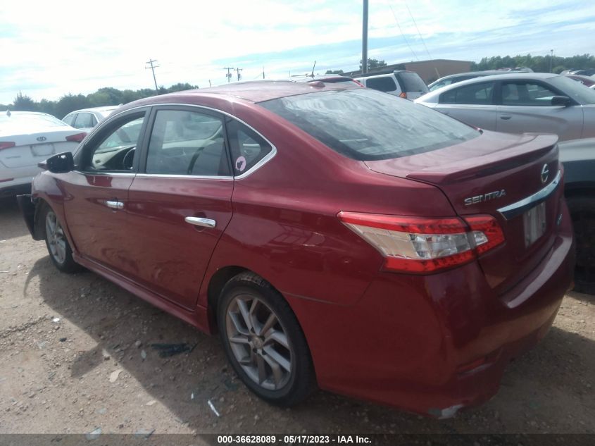 2013 NISSAN SENTRA SR - 3N1AB7AP3DL666431