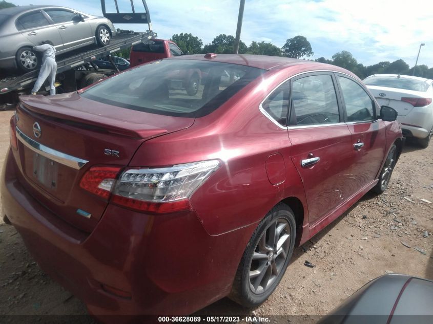 2013 NISSAN SENTRA SR - 3N1AB7AP3DL666431