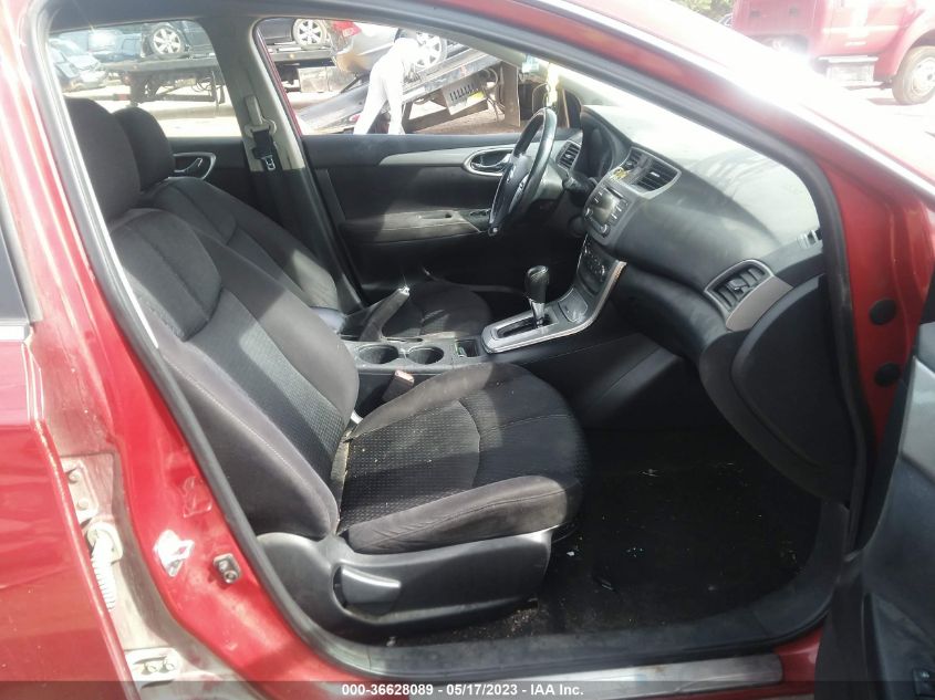 2013 NISSAN SENTRA SR - 3N1AB7AP3DL666431