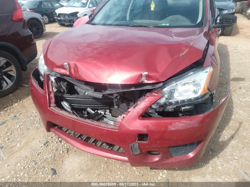 2013 NISSAN SENTRA SR - 3N1AB7AP3DL666431