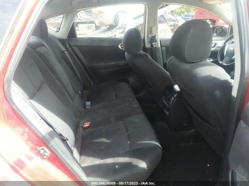 2013 NISSAN SENTRA SR - 3N1AB7AP3DL666431