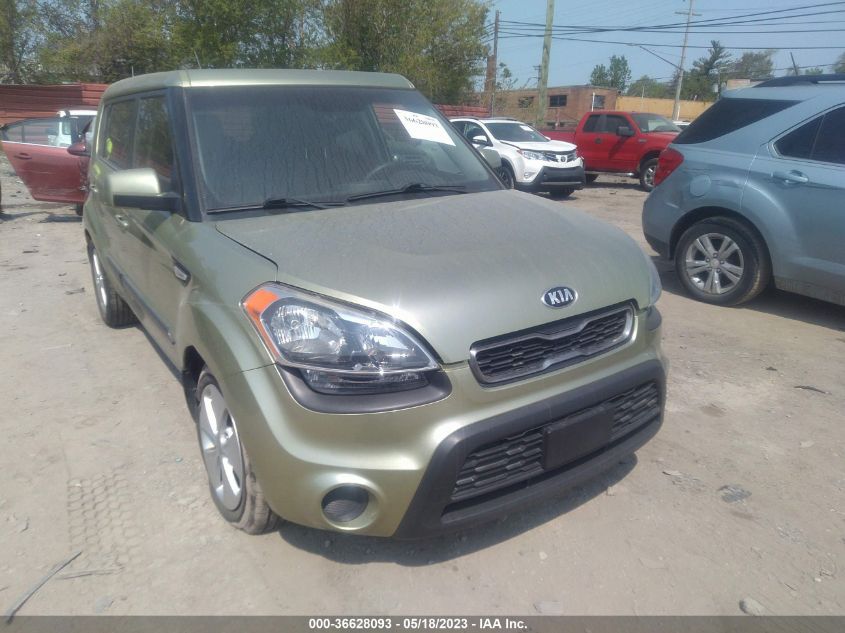 2013 KIA SOUL BASE - KNDJT2A55D7623368