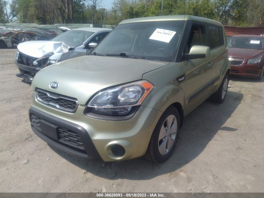 2013 KIA SOUL BASE - KNDJT2A55D7623368