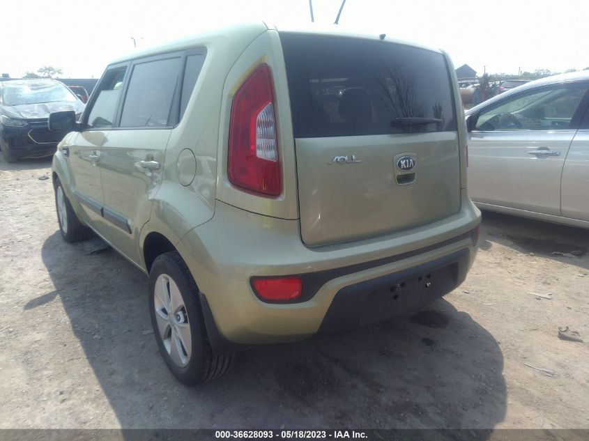 2013 KIA SOUL BASE - KNDJT2A55D7623368