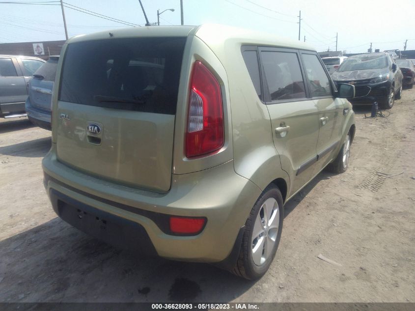 2013 KIA SOUL BASE - KNDJT2A55D7623368