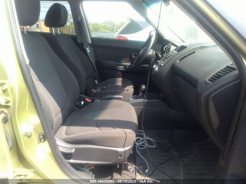 2013 KIA SOUL BASE - KNDJT2A55D7623368