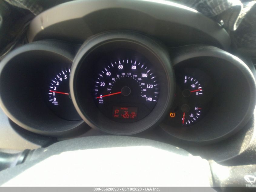 2013 KIA SOUL BASE - KNDJT2A55D7623368