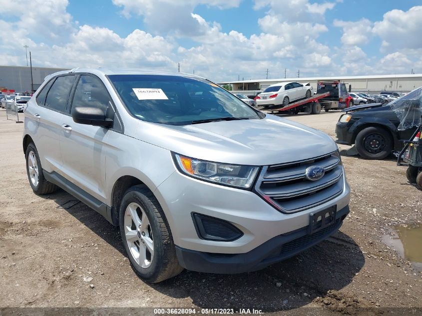 2FMPK3G93HBC36341 2017 FORD EDGE, photo no. 1