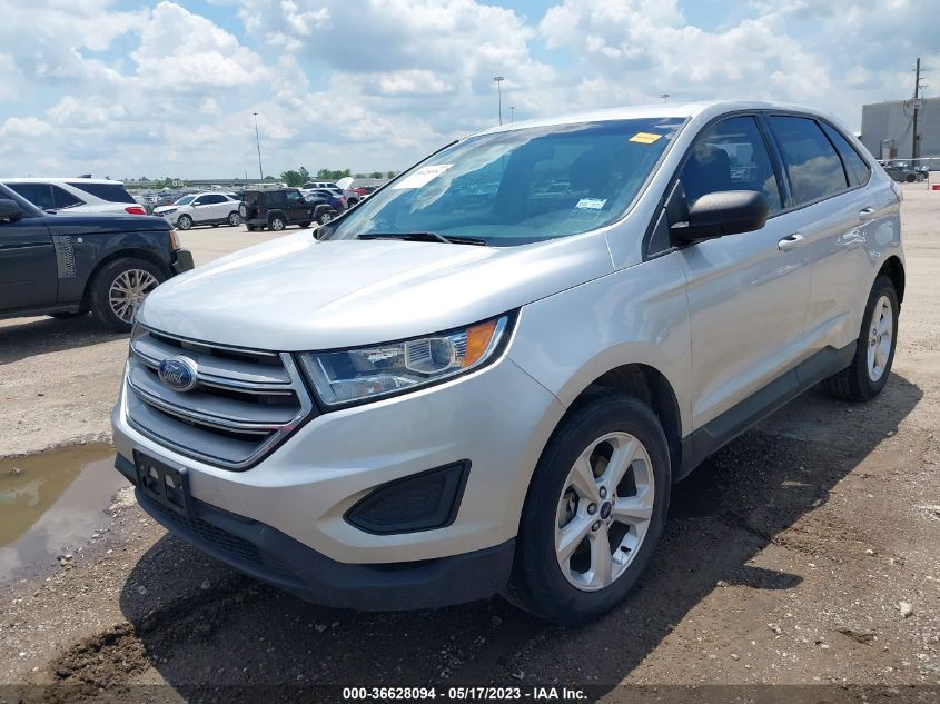 2FMPK3G93HBC36341 2017 FORD EDGE, photo no. 2