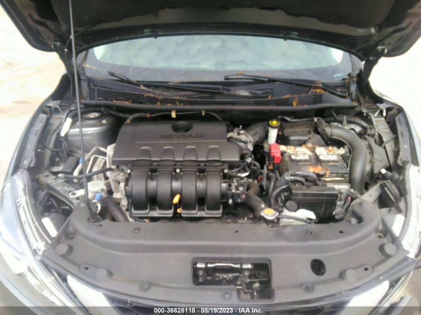 2018 NISSAN SENTRA S - 3N1AB7AP5JY249536
