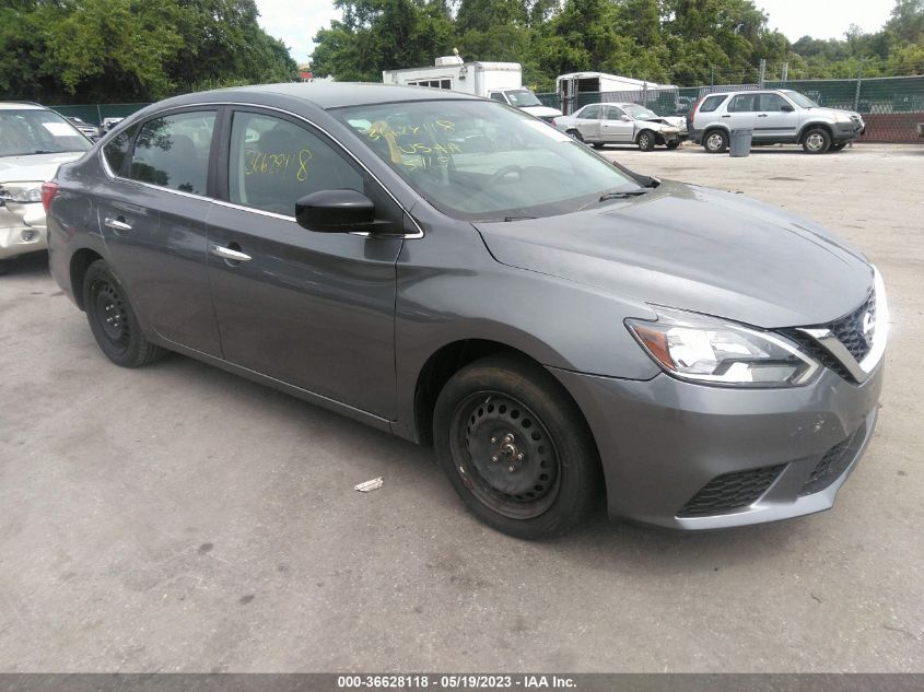 2018 NISSAN SENTRA S - 3N1AB7AP5JY249536