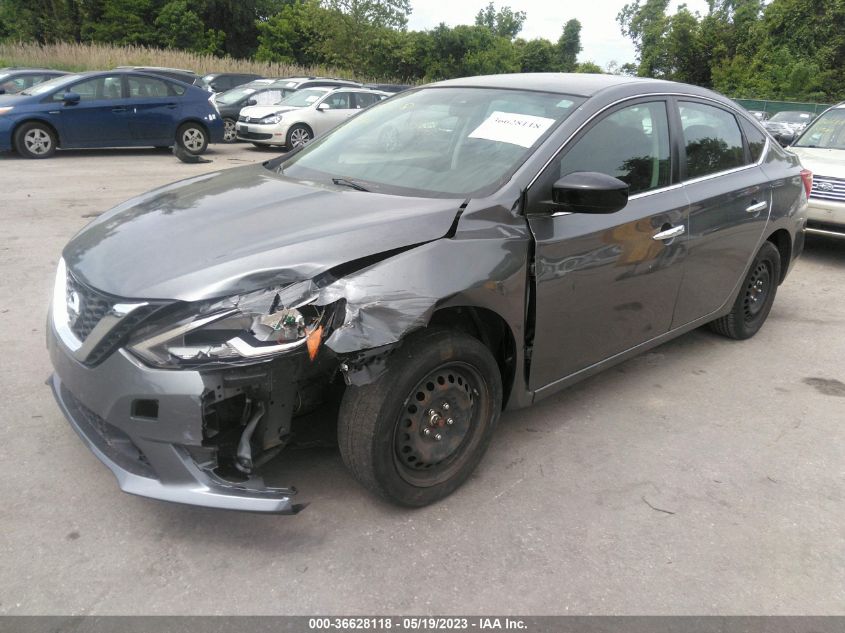 2018 NISSAN SENTRA S - 3N1AB7AP5JY249536