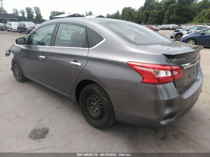 2018 NISSAN SENTRA S - 3N1AB7AP5JY249536
