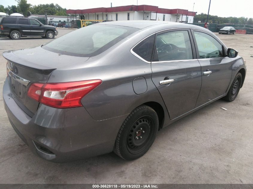 2018 NISSAN SENTRA S - 3N1AB7AP5JY249536