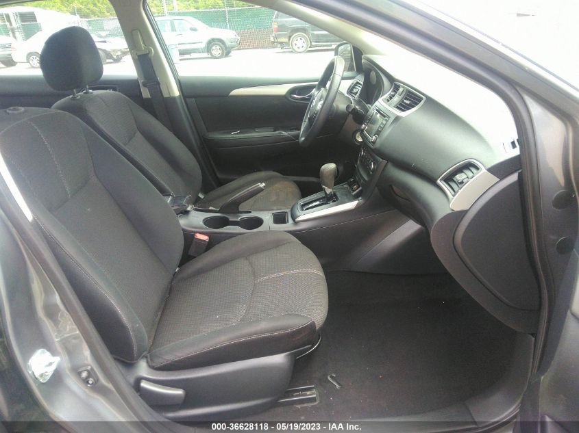 2018 NISSAN SENTRA S - 3N1AB7AP5JY249536