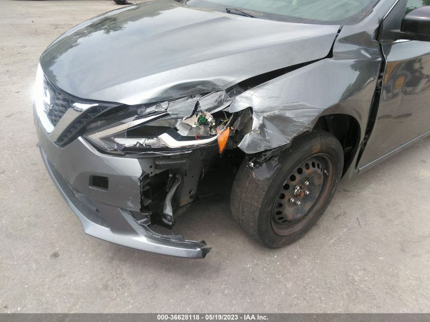2018 NISSAN SENTRA S - 3N1AB7AP5JY249536